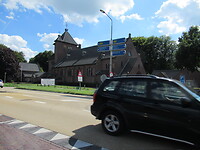 De kerk van Marienheem