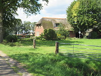 Veel van dit soort huizen, boerderijen