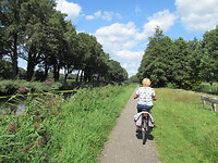 Over het Jaagpad langs het Overijsselse Kanaal