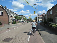We rijden weer terug naar de camperplaats