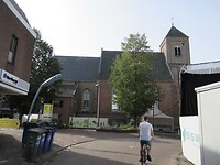 De hervormde kerk waar de eerste kerk 900 jaar geleden stond
