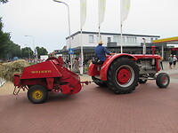 Ferguson met Welger