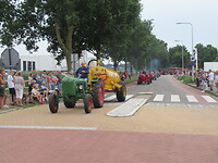 Allis Chalmers met Veenhuis giertank