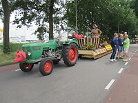 Hier wordt een varkentje gewassen!