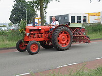 Volgens mij was dit één van de eerste trekker van mijn vader