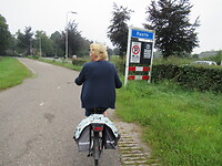 Op de fiets Raalte in