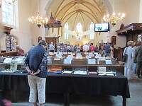 Heel veel foto’s in de Plaskerk