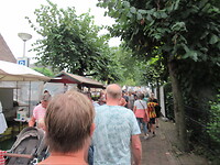Het is enorm druk!