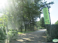 We verlaten de mooie camperplaats