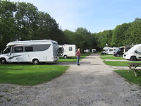 Mooie camperplaats
