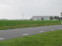 Veel boeren hun eigen windmolen