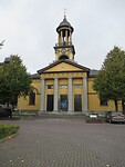 De voormalige kerk in St Jacobiparochie