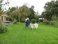 Rondleiding door de tuin