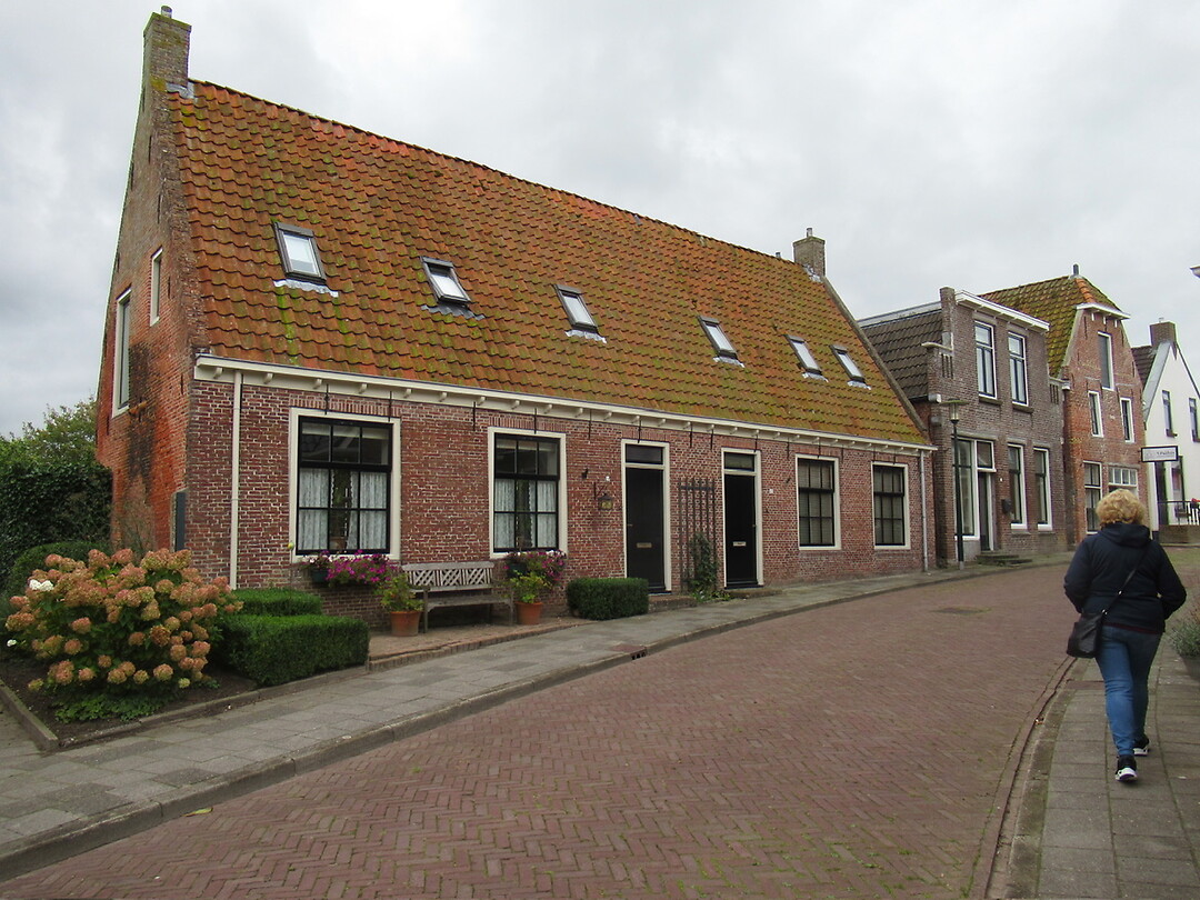 De terp op