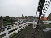 Ook over het dorp Anjum