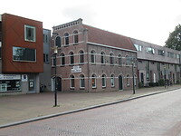Oude tabaksfabriek
