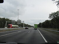 Over de snelweg