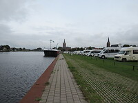 Staan heel wat campers