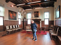 De trouwzaal