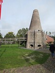 Hier een gerestaureerde Kalkoven