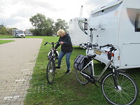 We gaan fietsen