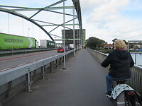 Brug open