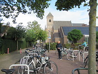 Fietsen geparkeerd