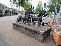 Paardjes in Heeten