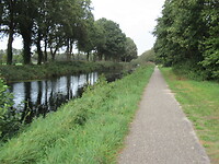 Over het jaagpad langs het Overijssels kanaal