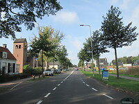 Door dorpjes