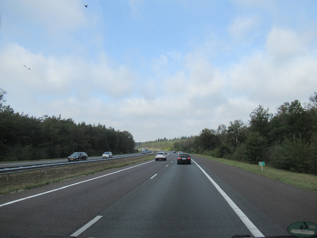 Hier was het nog rustig