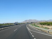 We zijn op de A7