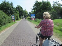 Door dorpjes
