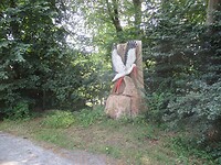 Kunstwerk in hout!