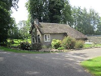 Klein poppenhuisje