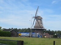 Graanmolen de Hoop uit 1882