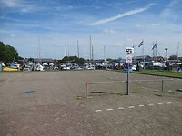 De haven en camperplaats