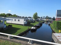 Veel campings en parken onderweg