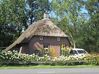 Klein poppenhuisje