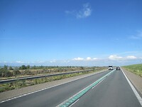 Over de dijk waar je 100km/u mag