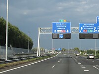 Over de ring, de andere kant uit!