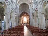 We gaan de kerk in