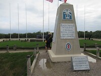 Veel herdenkings monumenten