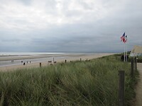Het strand waar ze aan land kwamen