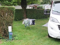 De rest van de was hangt
