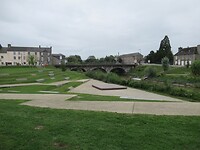 De brug over de Couesnon, de grens met Britannië