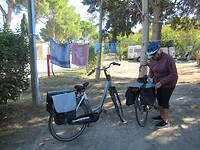 We gaan weer fietsen