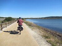 Mooi fietspad