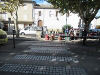 Naar de markt