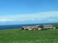 Boerderij aan de zee